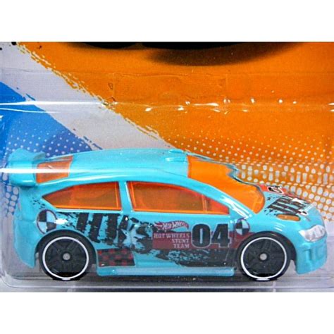 Hot Wheels Citroen C4 Rally Car Global Diecast Direct
