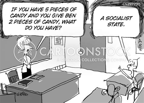 Socialism Cartoons and Comics - funny pictures from CartoonStock