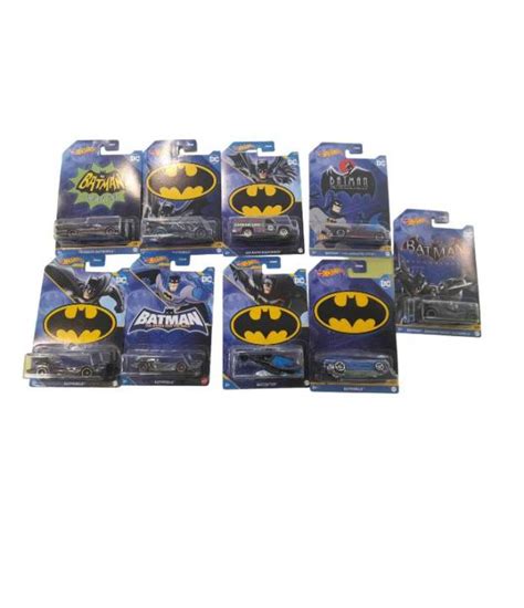 Hot Wheels Batman Themed ฮอตวล รถแบทแมน คละแบบรน HDG Lazada co th