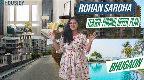 Rohan Saroha Phase Bhugaon Teaser Pricing Offer Plan Rohan