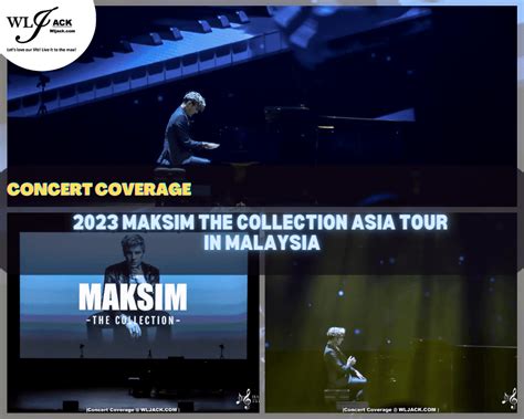 [Concert Coverage] 2023 Maksim The Collection Asia Tour In Malaysia