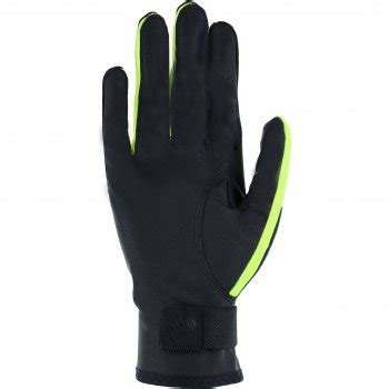 Roeckl Sports Lillby 2 Winter Gloves Black Fluo Yellow 9210 BIKE24