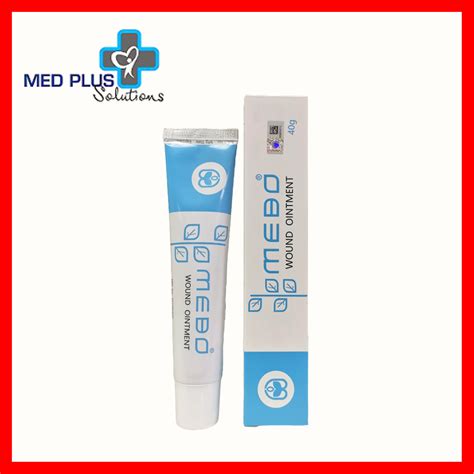 Mebo Wound Ointment 40g Burn Cuts Exp 2 2026 Lazada