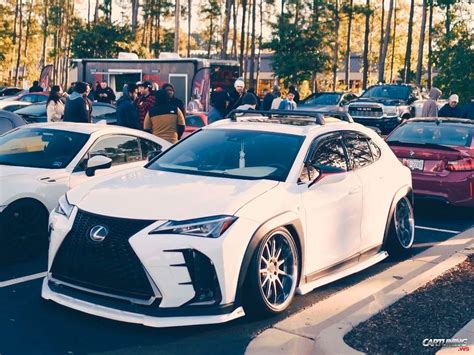 Slammed Lexus Ux Front