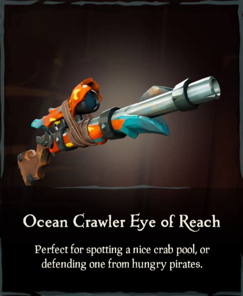 Ocean Crawler Eye Of Reach Sea Of Thieves Wiki