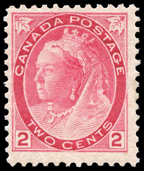 Queen Victoria Canada Postage Stamp