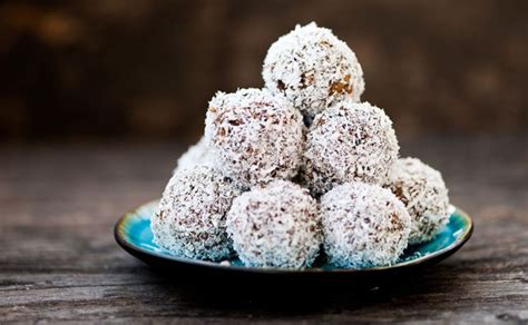 Bolitas De Coco Y Chocolate Aprende A Hacerlas F Cil Y R Pido Con