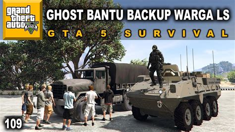 RENCANA BANGUN BASE DI BANDARA GTA 5 ZOMBIE SURVIVAL APOCALYPSE 109