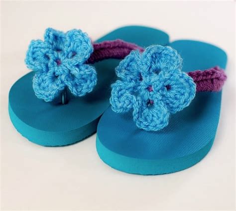 Summer Fun Flip Flops Pattern Collection Cre8tion Crochet