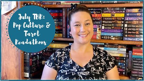 July Tbr Pop Culture And Tarot Readathons Youtube