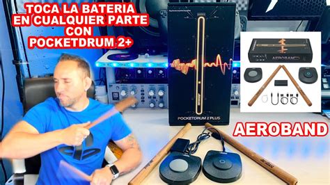 🥁 Toca La Bateria En Cualquier Parte Con Pocketdrum 2 Pruebas Y Reviews En EspaÑol Youtube