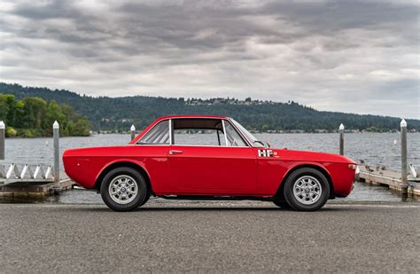 Superb Looking Lancia Fulvia Rallye Hf Offered At No Reserve