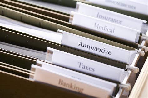 How to Safely Store Your Important Documents at Home | RBC Insurance 