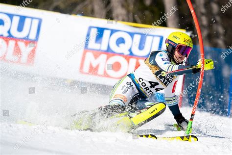 Dvornik Neja Slo Competing Telepass Fis Editorial Stock Photo Stock