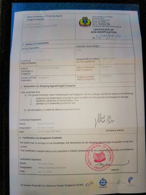 Be Aware Of Scam Documents