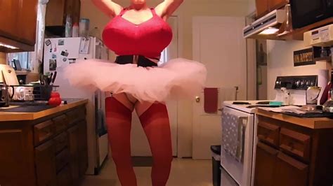 Tutu Red Shemale Ladyboy Ladyboy Porn Feat CarlottaCD XHamster