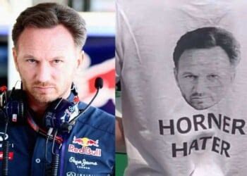 Masterstroke Fans React As Hardcore Christian Horner Hater Shirt Steals Spotlight At
