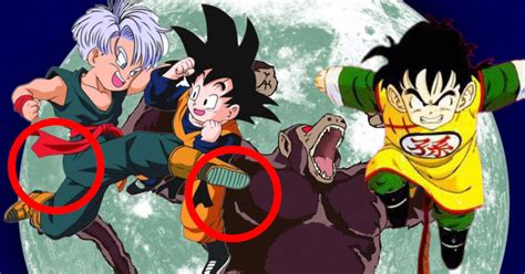 Dragon Ball Z Voici Pourquoi Trunks Et Goten Nont Jamais Eu De Queue