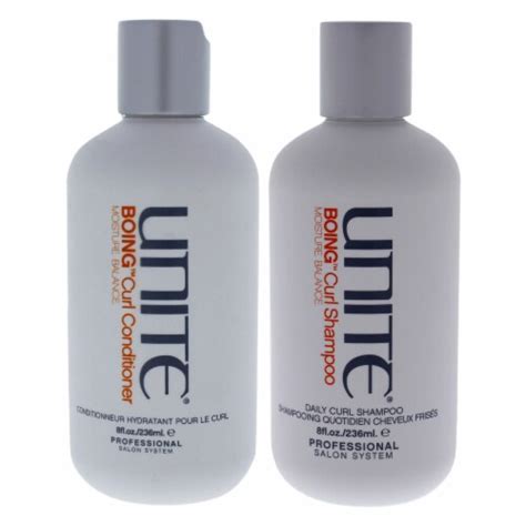 Boing Curl Shampoo And Conditioner Kit By Unite For Unisex 2 Pc Kit