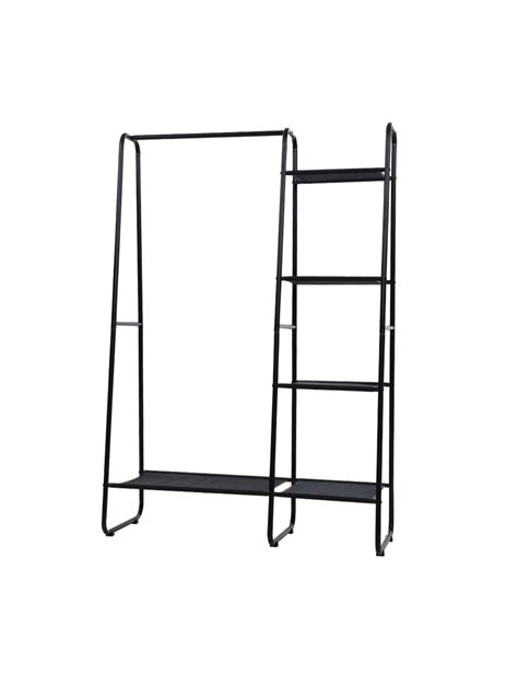 Artiss Clothes Rack Coat Stand Cm Hanger Closet Black Liz Jordan