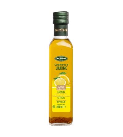 Olio Extra Vergine Aromatizzato Al Limone Ml