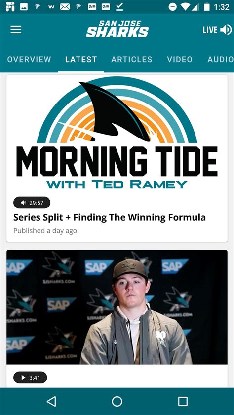San Jose Sharks Sap Center Apk For Android Download