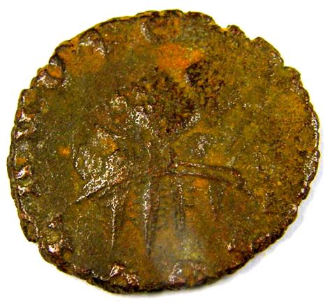 Ancient Roman Emperor Claudius Coin