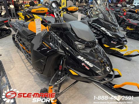 2024 Ski-Doo Summit X w. Expert Package 165 850 E-TEC à St-Hubert, QC