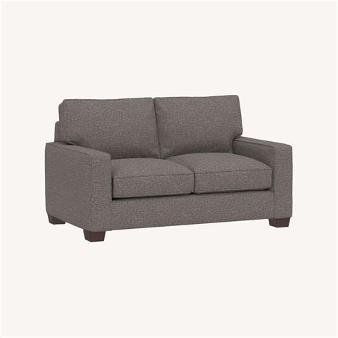 Pottery Barn PB Comfort Square Arm Loveseat 62 AptDeco