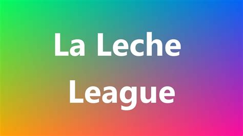 Le Leche League Near Me