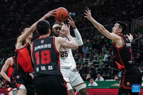 Cba Roundup Guangdong Overwhelms Ningbo Liaoning Smashes Jiangsu Xinhua