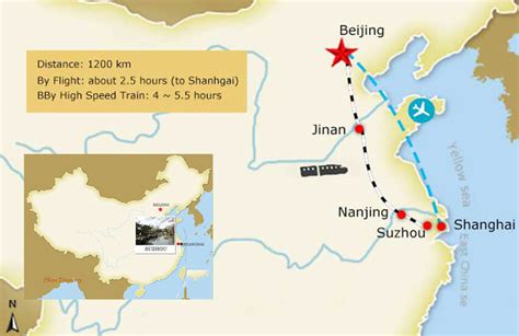 Suzhou China Map Study In China