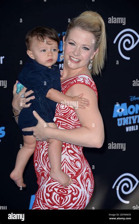 Melissa Joan Hart Attends The World Premiere Of Disney Pixar S Monsters University At The El