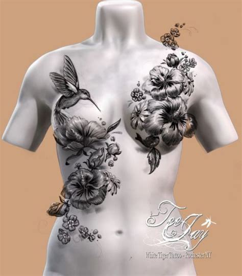 Pin van Marilyn Kelly op Mastectomy tattoo | Borst tatoeages, Tatoeage ...