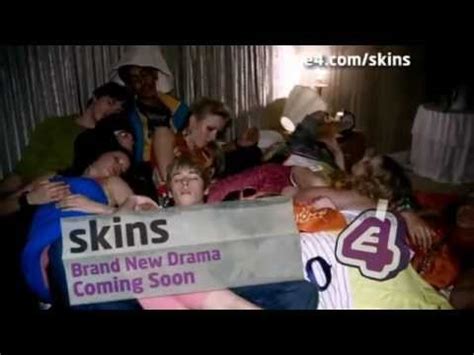 Skins Juventude Flor Da Pele Trailer Vers O Extendida Youtube