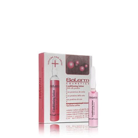 SALERM COSMETICS - Conditioning Lotion 4 x 13ml - Salon Cosmetics
