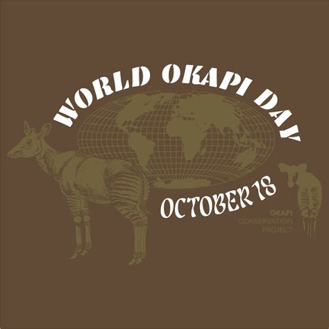 World Okapi Day Custom Ink Fundraising
