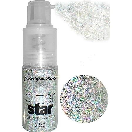 Tempor Res Haar Und K Rper Glitzerspray Langanhaltendes Haar Und