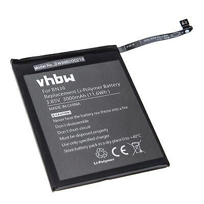Batterie pour Xiaomi Mi M1804D2SC M1804D2SE A2 Dual SIM Global ...