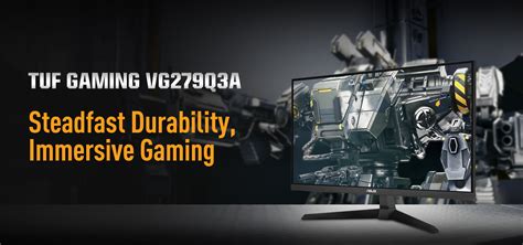 Tuf Gaming Vg279q3a｜monitors｜asus Global