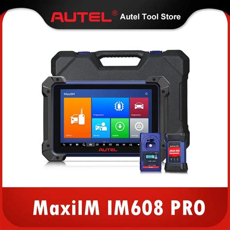 Autel Maxiim Im608 Pro Auto Key Programmer And Diagnostic Tool With Xp400