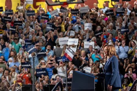 Harris attacks Trump at energetic 1st presidential rally in Milwaukee ...