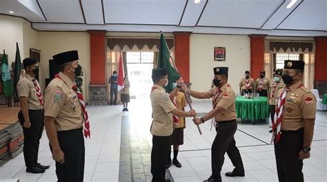 Foto Pelantikan Pengurus Saka Wira Kartika Tingkat Daerah Bali Masa