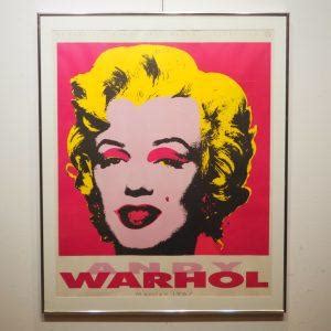 Lot Andy Warhol 1928 1987 American Maryline 1967 Color Screenprint