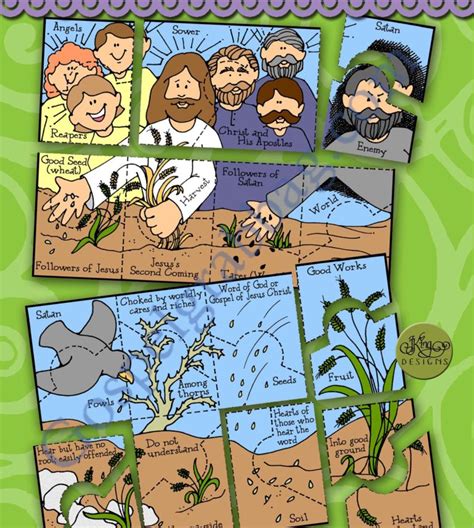 Parable Of The Sower Activities