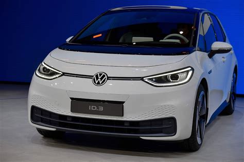 Vw Perkenalkan Mobil Listrik Id3