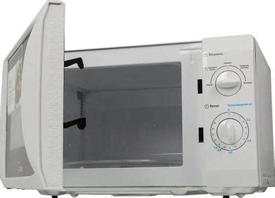 Микроволновая печь Midea MM720CFB, 700Вт, 20л, белый – купить в ...