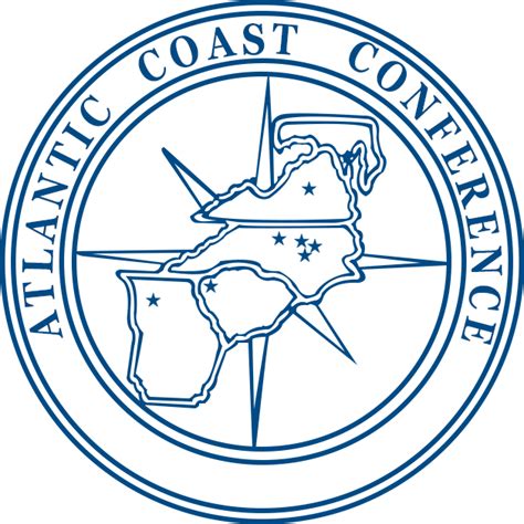 Atlantic Coast Conference Logo Primary Logo Ncaa Conferences Ncaa