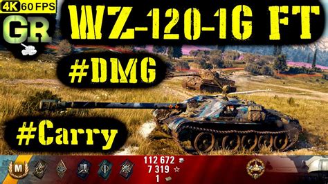 World Of Tanks Wz 120 1g Ft Replay 5 Kills 6 2k Dmg Patch 1 4 0