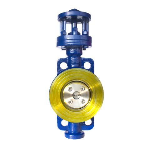 High Temperature Pneumatic Three Eccentric Butterfly Valve Butterfly